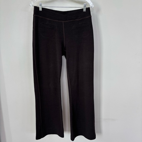 Ibex Izzi Straight Leg Flare Pants Size M - Picture 1 of 8